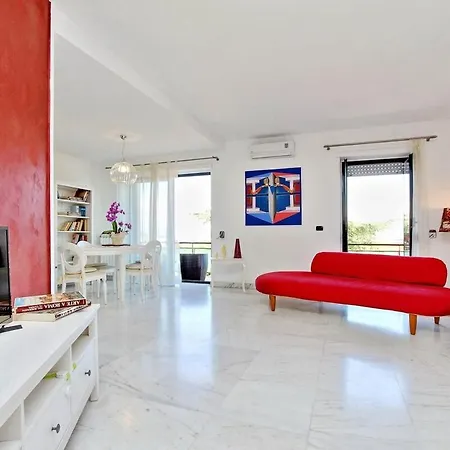 Monteverde Nuovo Penthouse Lägenhet Rom