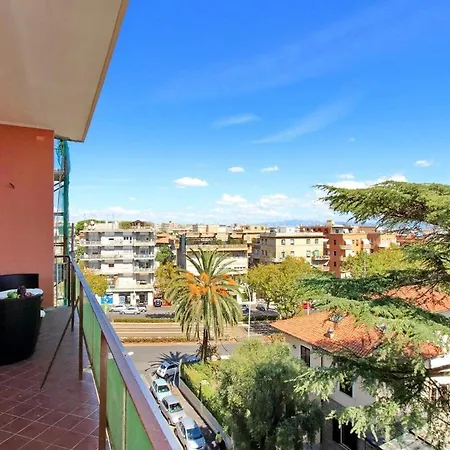 Monteverde Nuovo Penthouse Lägenhet Rom