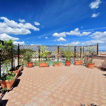 Lägenhet Monteverde Nuovo Penthouse