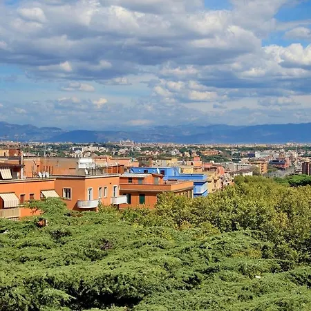 Lägenhet Monteverde Nuovo Penthouse Rom